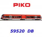 59520 Piko Motorová jednotka řady 646 "Stadler", DB