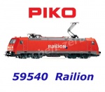 59540 Piko Electric Locomotive Class 185.2  TRAXX2, "Railion" of the DB