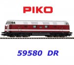 59580 Piko Diesel locomotive Class BR 118.4 of the DR