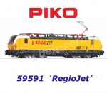 59591 Piko Elektrická lokomotiva řady 193 Vectron "Regiojet" CZ