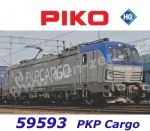 59593 Piko Elektrická lokomotiva řady 193 EU46 Vectron, PKP Cargo