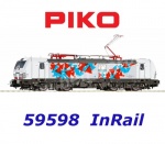 59598 Piko Elektrická lokomotiva řady 191, InRail