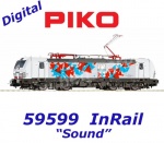 59599 Piko Elektrická lokomotiva řady 191, InRail - Zvuk