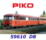 59610 Piko Railbus Přípojný vůz řady 998, DB