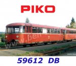 59612 Piko Railbus extention wagon Class 998 w/ luggage department of the DB