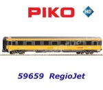 59659 Piko Passenger Car 2nd class  in RegioJet livery CZ