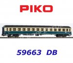 59663 Piko Express Train 2nd Class Car Type Bm 235 of the DB