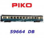 59664 Piko Rychlíkový vůz 2.třídy řady Bpmz 291, DB