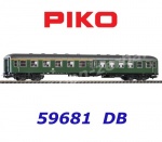 59681 Piko Osobní vůz se středovými dveřmi 1./2. třídy řady ABym, DB