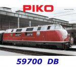 59700 Piko Motorová lokomotiva řady V200, DB