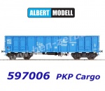 597006  Albert Modell Otevřený čtyřnápravový vůz řady Eas , PKP Cargo
