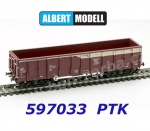 597033  Albert Modell Otevřený vůz řady Eas, PTK, PL-PTKR