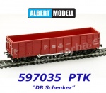 597035  Albert Modell Otevřený vůz řady Eas, PL-PTK (DB Schenker)