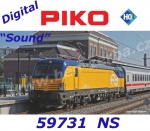 59731 Piko Electric Locomotive Class 193 Vectron, ELL, NS  - Sound