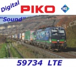 59734 Piko Elektrická lokomotiva řady 193 Vectron, LTE Neptunes - Zvuk