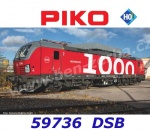59736 Piko Elektrická lokomotiva řady 193 Vectron "1.000 Vectron", DSB