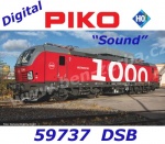 59737 Piko Electric Locomotive Class 193 Vectron "1.000 Vectron" of the DSB - Sound