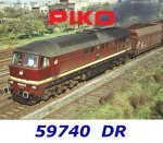 59740 Piko Diesel locomotive class 130 of the DR