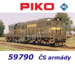 59790 Piko Dieselová lokomotiva řady T770,  ČS armáda