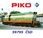 59795 Piko Diesel locomotive Class T 669.0 of the CSD