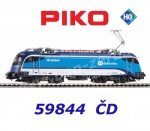 59844 Piko Elektrická lokomotiva řady 1216 Taurus Railjet, ČD