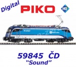 59845 Piko Electric Locomotive Class 1216 Taurus Railjet of the CD - Sound