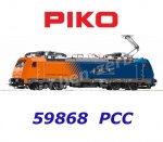 59868 Piko Electric Locomotive Class 186 of the PCC Intermodal