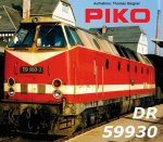 59930 Piko Diesel locomotive Class BR 119 of the DR