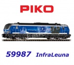 59987 Piko Dieselová lokomotiva řady 247 Vectron  "InfraLeuna"