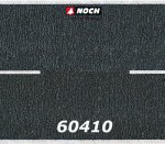 60410 Noch Country Road, Black, 48mm wide in 2 Rolls 1m Length, H0