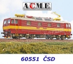 60551 A.C.M.E. ACME Elektrická lokomotiva 372 011-7 "Bastard", ČSD