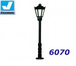 6070 Viessmann Parková lucerna H0, černá barva, výška 56 mm