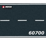 60700 Noch Federal Road Asphalt, 100 x 8 cm, H0