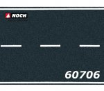 60706 Noch Country Road Asphalt, 100 x 6,8 cm, H0