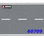 60709 Noch Country Road Gray, 100 x 6,8 cm, H0