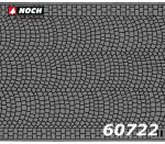 60722 Noch Cobbled Pavement, 100 x 6,8 cm