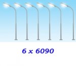 60906 Viessmann Set of 6 street lights - LED