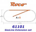 61101 Roco GeoLine Track set B