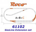 61102 Roco GeoLine Track set C