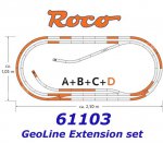 61103 Roco GeoLine Track set D