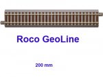 61110 Roco Track GeoLine Straight G200