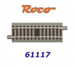 61117 Roco GeoLine rovná - Spínací kolej
