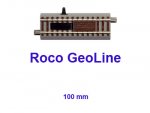 61119 Roco GeoLine Manual uncoupler track G100