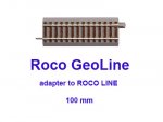 61120 Roco GeoLine adapter track G100