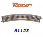 61123 Roco GeoLine curved R3