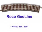 61128 Roco GeoLine complementary curve GB2