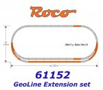 61152 Roco Rozšiřující kolejový set geoLine Track set C1