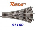 61160 Roco GeoLine Three-way turnout