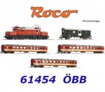 61454 Roco 5 piece set:of the train 150 years Anniversary “Brenner Railway”, OBB