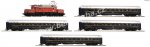 61469 Roco 5-ti dílný set luxusního expresního vlaku s lokomotivou 1020 a 4 vozy CIWL, Zvuk
